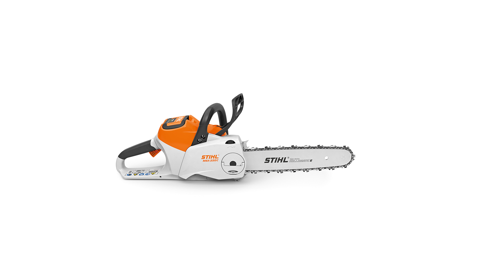 Motosierra a batería STIHL MSA 220 del sistema AP