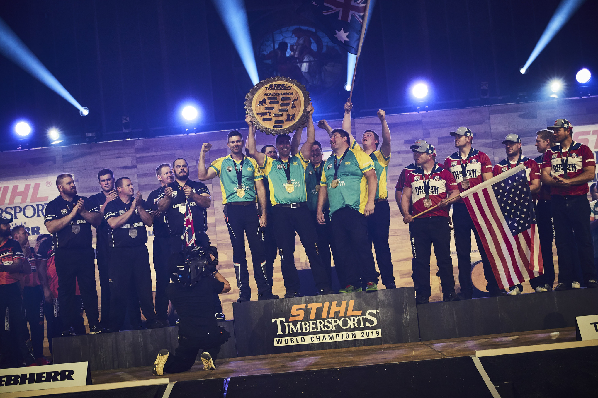 FORMATOS DE COMPETICIÓN DE STIHL TIMBERSPORTS®