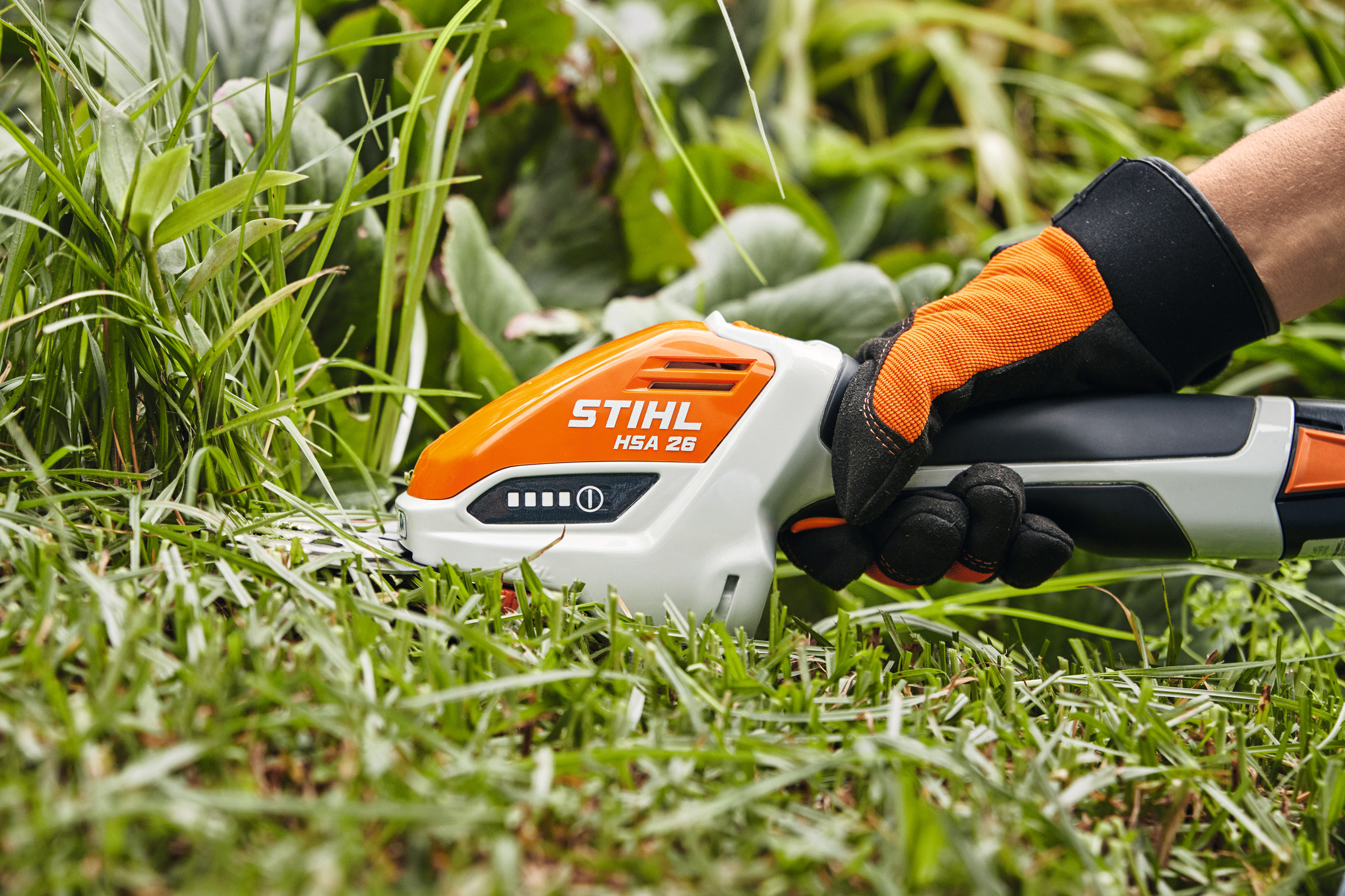 Cortasetos de batería Stihl HSA 26 - SEAL Maquinaria