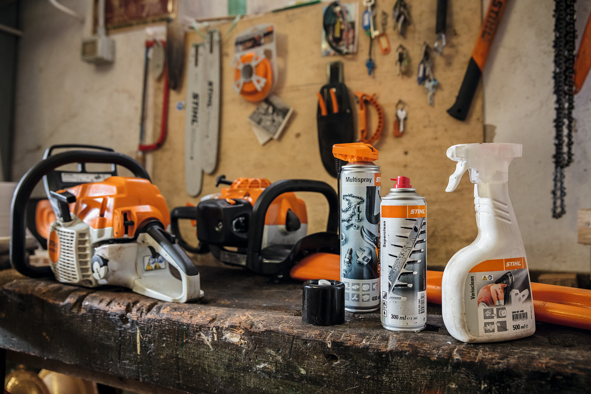 LUBRICANTES Y ACCESORIOS